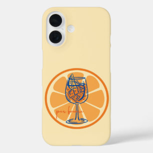 Funda iPhone 16 Aperol Por Favor
