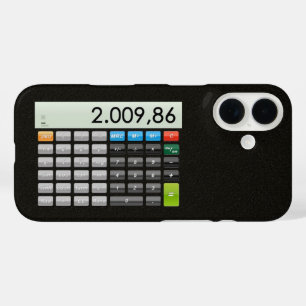 Funda iPhone 16 Aplicación de calculadora de bolsillo