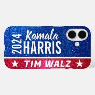 Funda iPhone 16 Apoyo a Kamala Harris 2024 Progreso y unidad