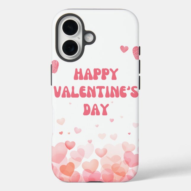 Funda iPhone 16 Apple i Phone 16 de San Valentín (Reverso )