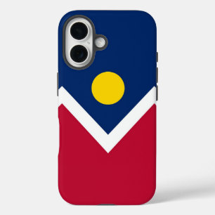Funda iPhone 16 Apple iPhone 16 Funda-Mate con bandera Denver