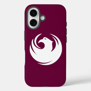 Funda iPhone 16 Apple iPhone 16 Funda-Mate con bandera Phoenix