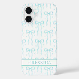 Funda iPhone 16 Aqua