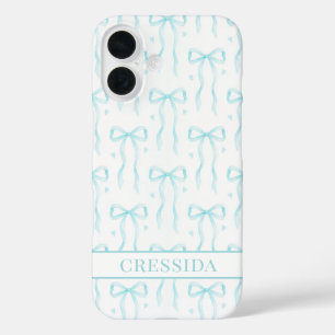 Funda iPhone 16 Aqua