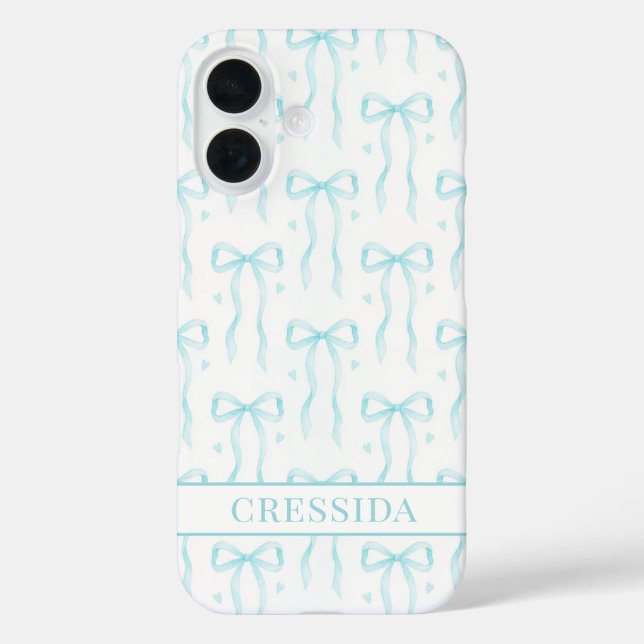 Funda iPhone 16 Aqua (Reverso )