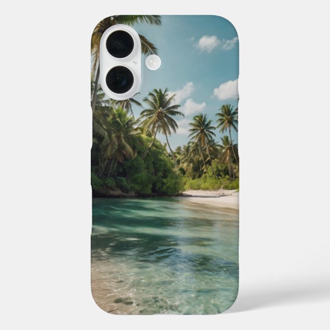 Funda iPhone 16 Aqua Cove (Reverso )