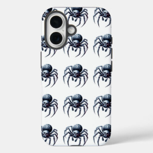 Funda iPhone 16 araña gótica negro halloween iphone 16 touch
