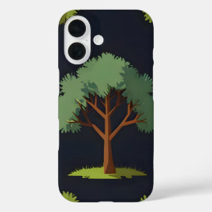 Funda iPhone 16 árbol