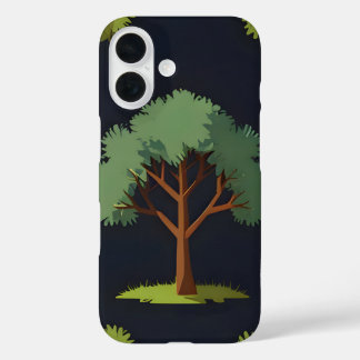 Funda iPhone 16 árbol