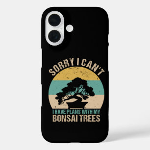 Funda iPhone 16 Árbol Bonsái - Amante de Plantas Interiores Genial