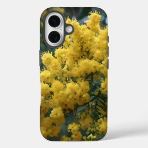 Funda iPhone 16 Árbol de ganado amarillo floreciente australiano,