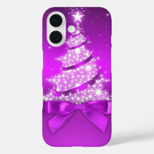 Funda iPhone 16 Árbol de Navidad