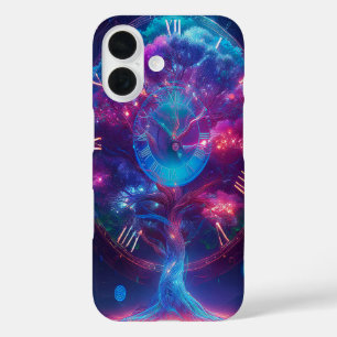 Funda iPhone 16 Árbol de tiempo