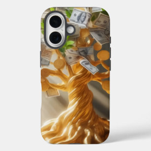 Funda iPhone 16 Árbol del dinero
