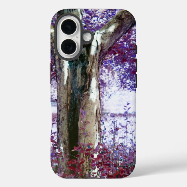 Funda iPhone 16 Árbol místico (Reverso )