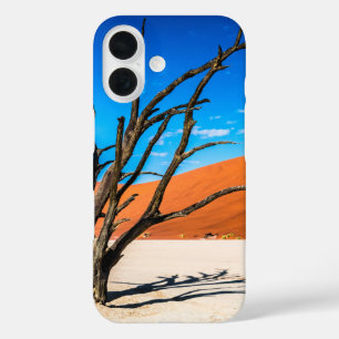 Funda iPhone 16 Árbol muerto en Deadvlei, Namibia