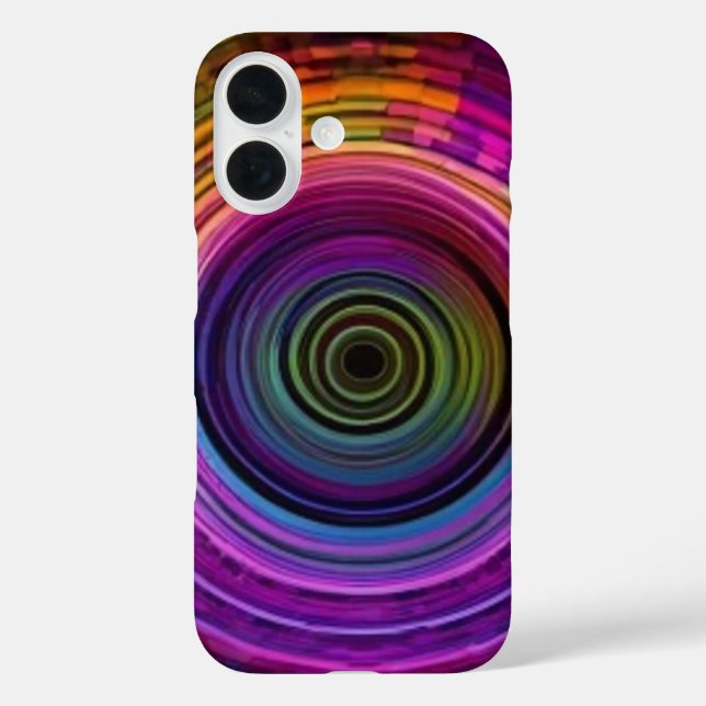 Funda iPhone 16 Arcoiris (Reverso )