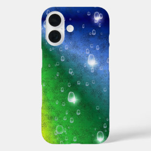 Funda iPhone 16 Arcoiris en leatheroptik de piel de elefante y got