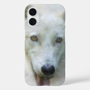 FUNDA iPhone 16 ARCTIC WOLF SNOW PIERCER