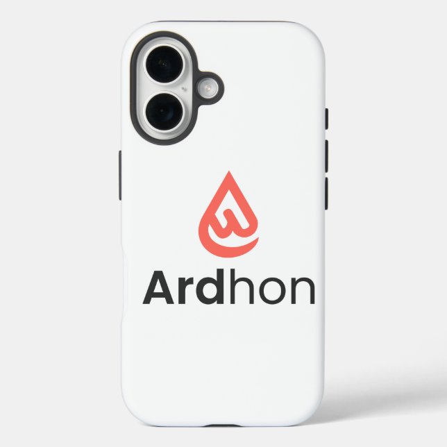 Funda iPhone 16 Ardhon - lleva tu estilo, a tu manera (Reverso )
