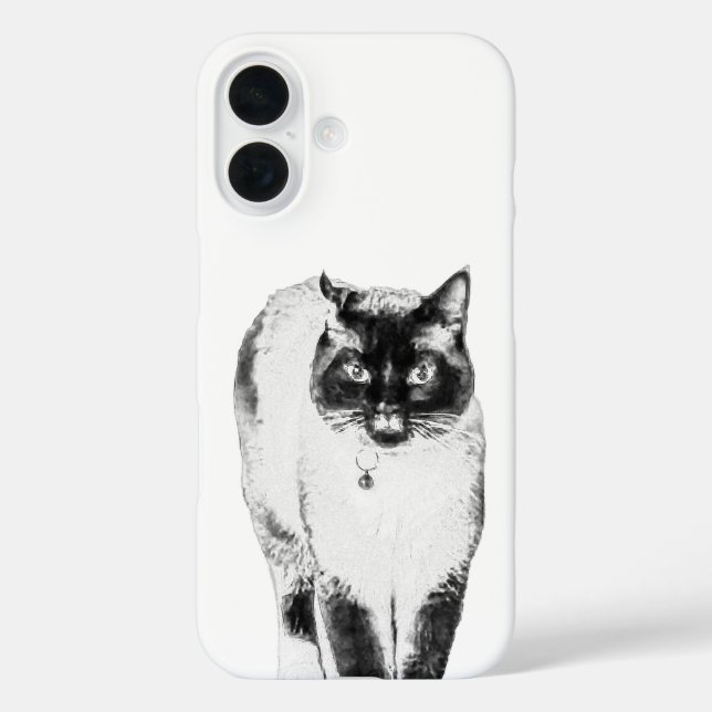 Funda iPhone 16 Aristocat Charm (Reverso )