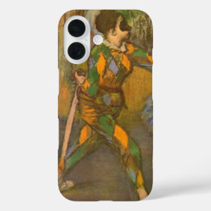 Funda iPhone 16 Arlequín y Colombina de Edgar Degas Arte Antiguo
