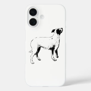 Funda iPhone 16 Armador de bolsillo: cabeza alta