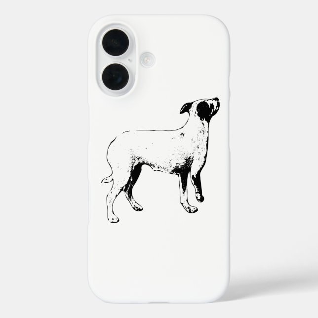 Funda iPhone 16 Armador de bolsillo: cabeza alta (Reverso )
