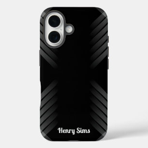 Funda iPhone 16 Armadura negra