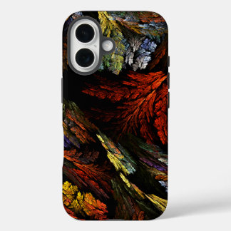 Funda iPhone 16 Armonía de color Resumen de arte