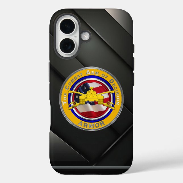 Funda iPhone 16 Armor (Reverso )