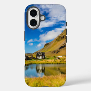 Funda iPhone 16 Arnarstapi Amtmansshus Y Monte Stapafell, Islandés