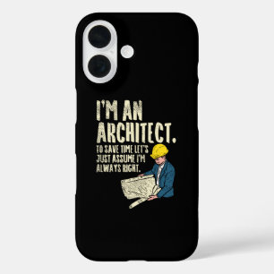 Funda iPhone 16 Arquitecto - Soy arquitecto