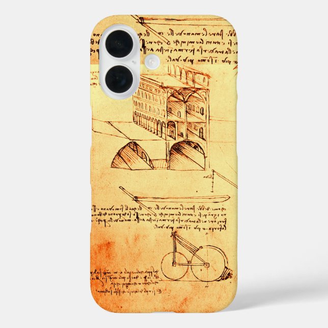 FUNDA iPhone 16 ARQUITECTURA DE RENACIMIENTO,ARQUITECTO,INGENIERO (Reverso )