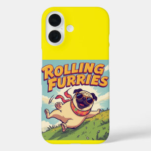 Funda iPhone 16 Arrojando a la felicidad