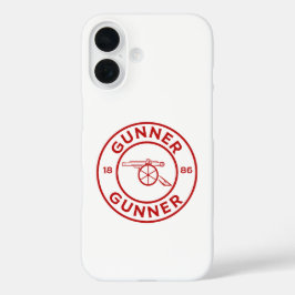 Funda iPhone 16 Arsenal gunner
