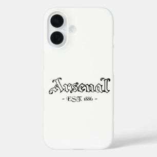 Funda iPhone 16 Arsenal Retro