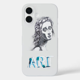 Funda iPhone 16 arte
