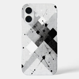 Funda iPhone 16 Arte abstracto