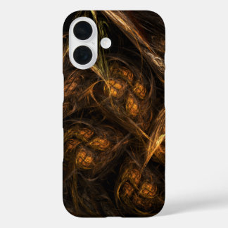 Funda iPhone 16 Arte abstracto de la Madre Tierra