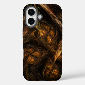 Funda iPhone 16 Arte abstracto de la Madre Tierra