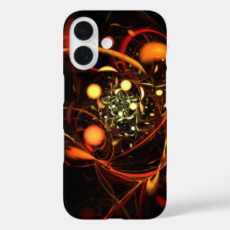Funda iPhone 16 Arte abstracto de latido