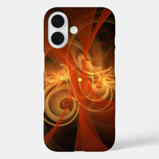 Funda iPhone 16 Arte abstracto de magia matutina