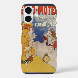 Funda iPhone 16 Arte Antiguo Modernista, Benzo Moteur de Jules Che