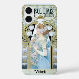 Funda iPhone 16 Arte Antiguo Moderno Le Bec Liais, Privat Livemont