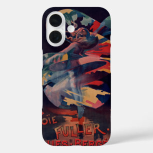 Funda iPhone 16 Arte Antiguo Moderno, Loie Fuller en Folies Berger