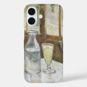 Funda iPhone 16 Arte Clásico de Van Gogh Café de París Absenta