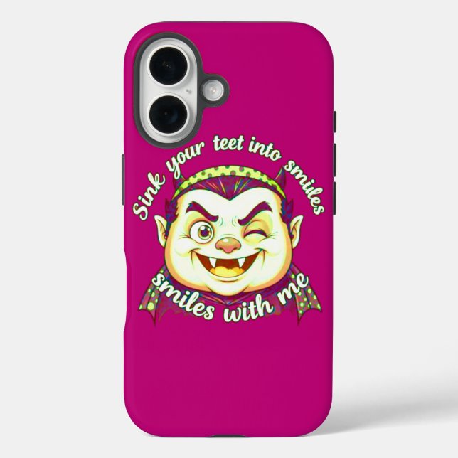 Funda iPhone 16 arte de cultura pop (Reverso )
