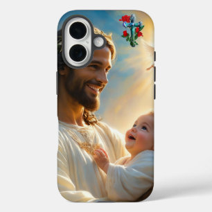 Funda iPhone 16 arte de Jesús