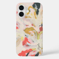 Arte Floral Abstracto Colorido Tu Nombre
